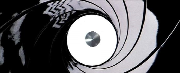 Bullet flying into barrel